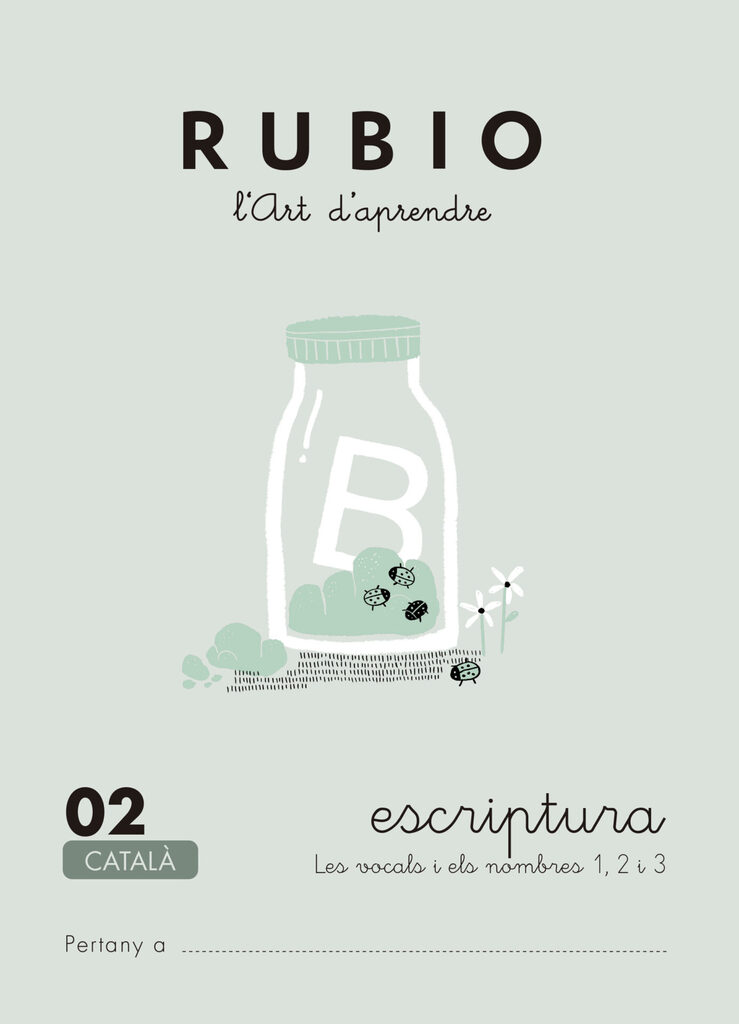 Escriptura RUBIO 0 - preescriptura (català)