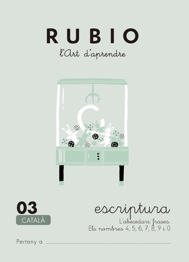 Escriptura RUBIO 02 (català)