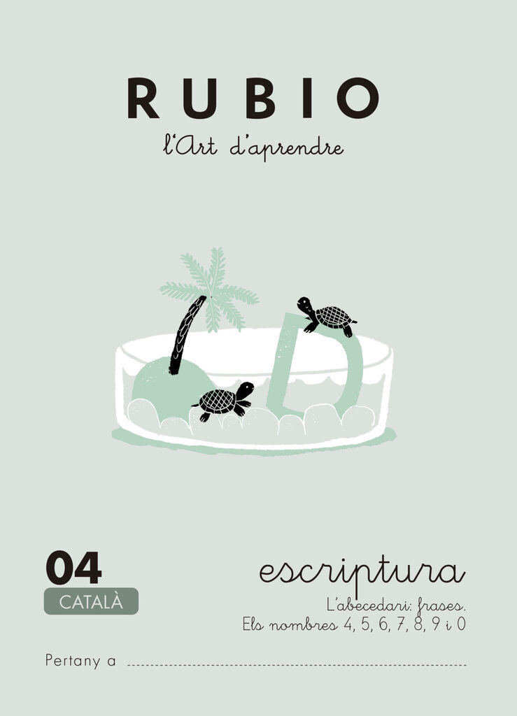 Escriptura RUBIO 05 (català)