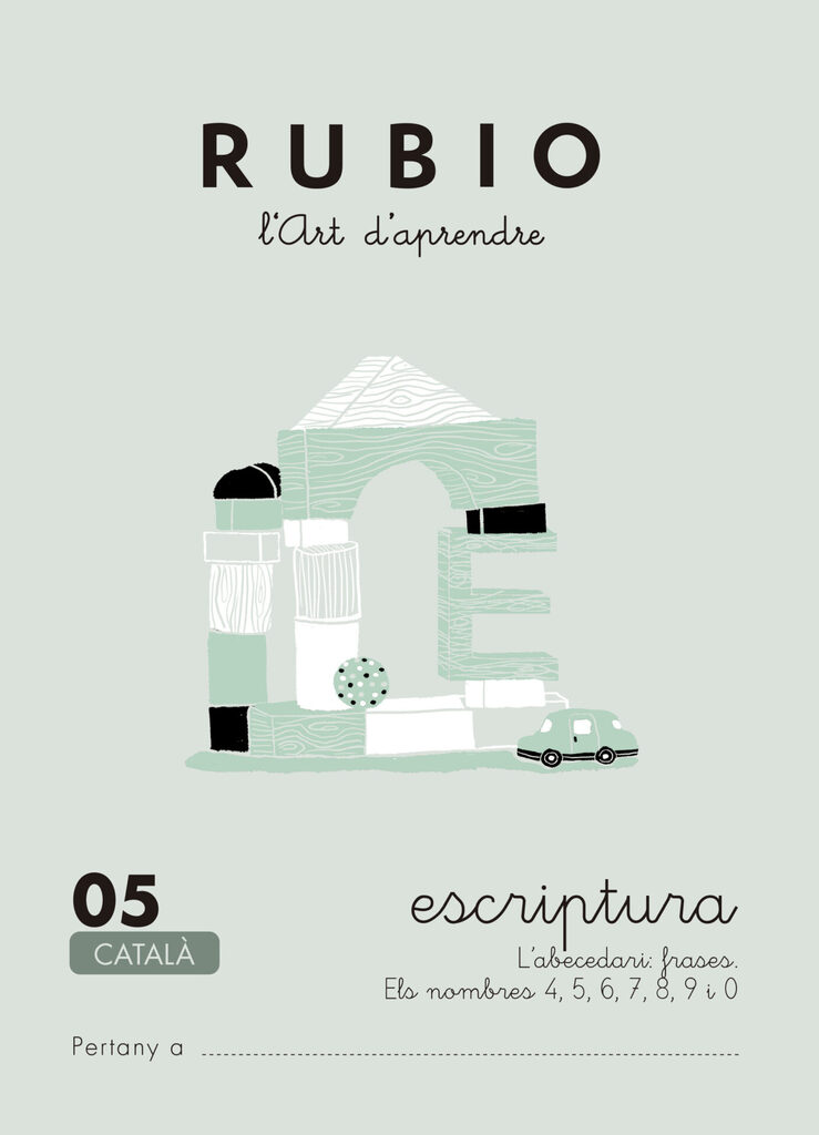 Escriptura RUBIO 06 (català)