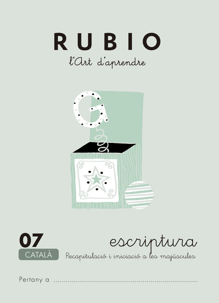 Escriptura RUBIO 08 - dibuixos (català)