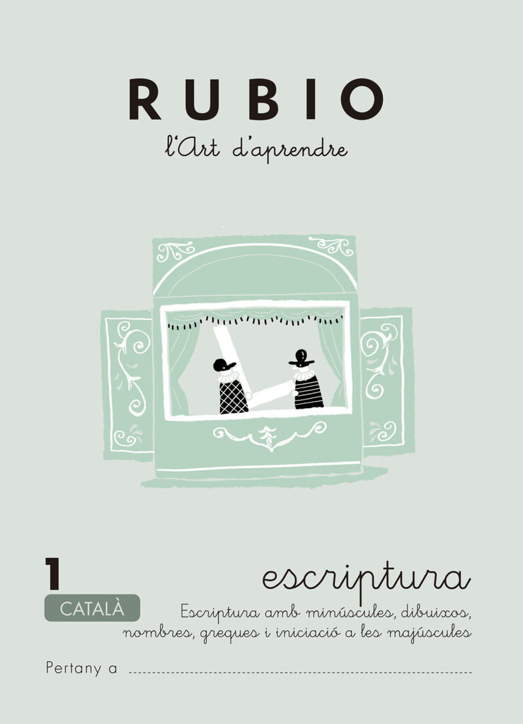 Escriptura RUBIO 010 - dibuixos (català)