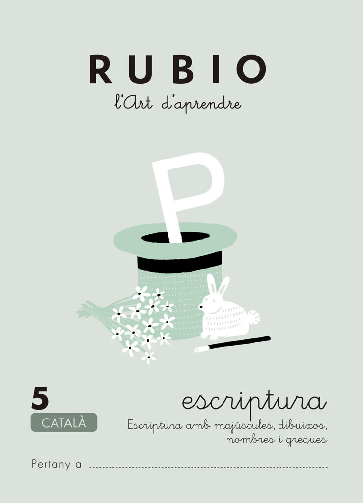 Escriptura RUBIO 1 (català)