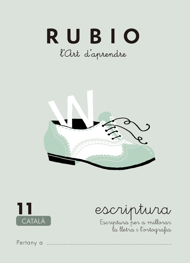 Escriptura RUBIO 5 (català)