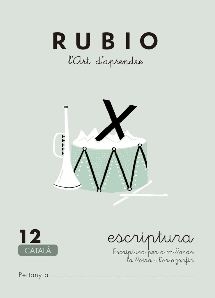 Escriptura RUBIO 13 (català)