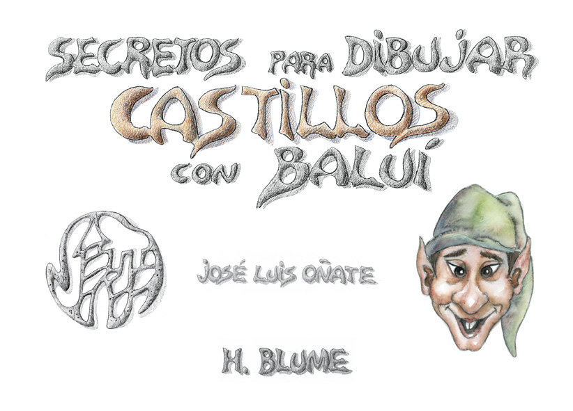 Secretos para dibujar castillos con Baluí