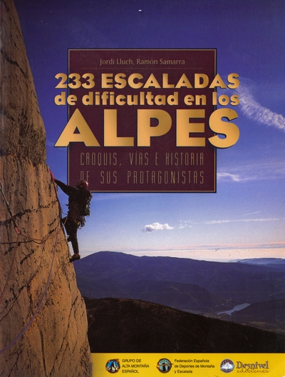 233 escaladas de dificultad en los Alpes