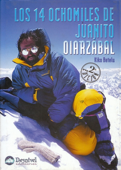 Los 14 ochomiles de Juanito Olarzábal