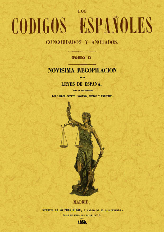 Los códigos españoles concordados y anotados. Tomo 9 Los códigos españoles concordados y anotados. Tomo 9