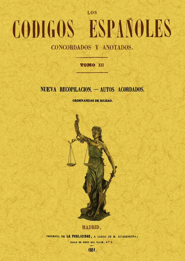 Los códigos españoles concordados y anotados. Tomo 12 Los códigos españoles concordados y anotados. Tomo 12