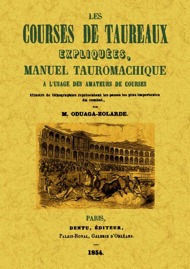 El reglamento taurino de Cádiz de 1848