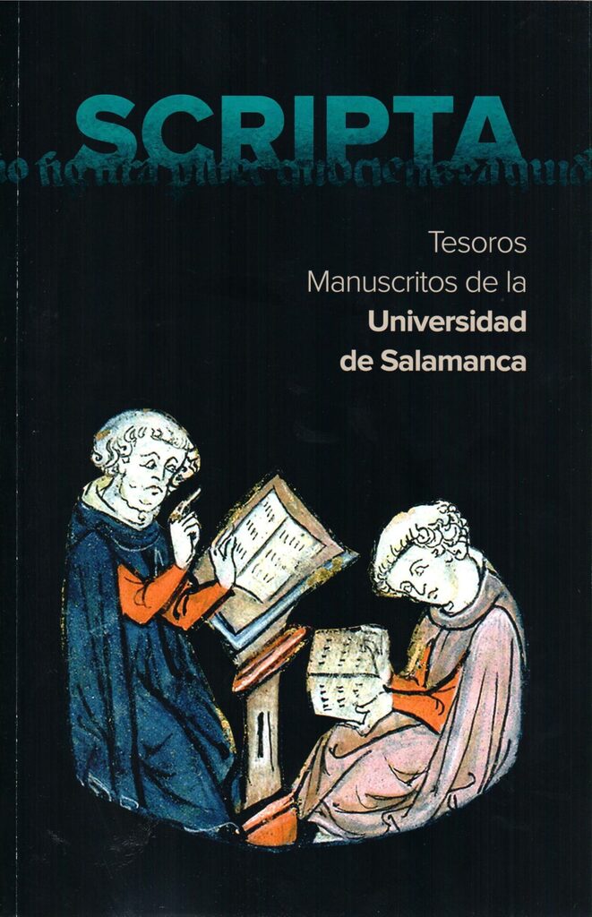 Cuaderno de caligrafía Uncial