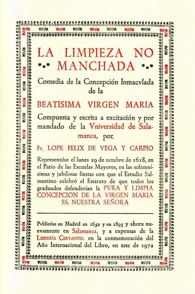 La limpieza no manchada