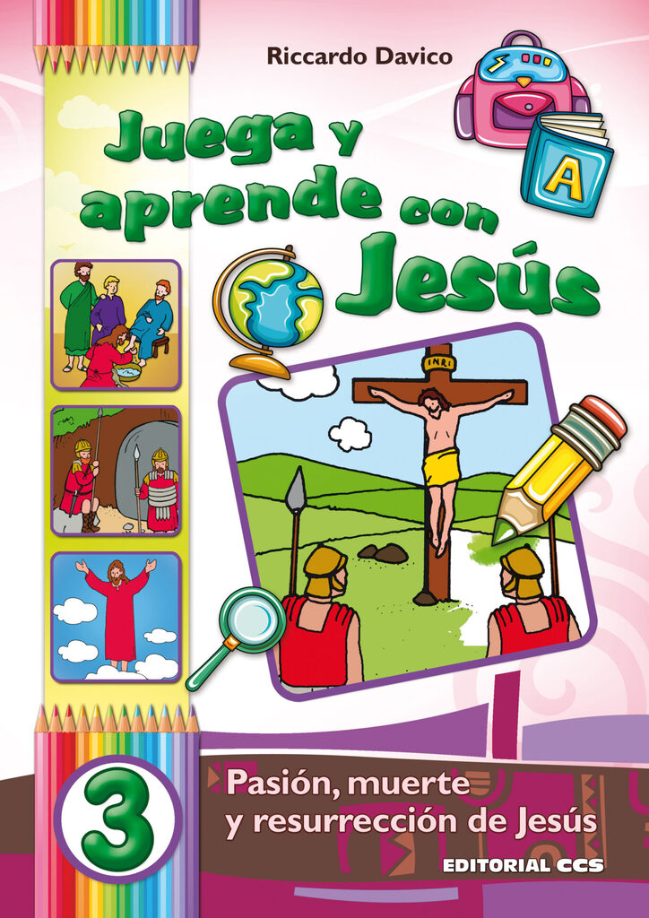 Juega y aprende con Jesús 3