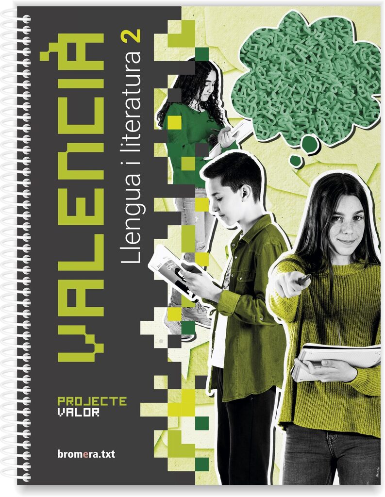 Pas a pas 2: llengua i literatura