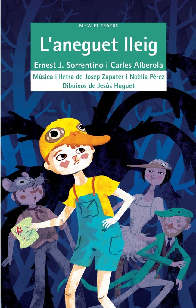 L'aneguet lleig