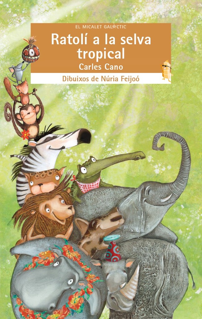 Ratolí a la selva tropical
