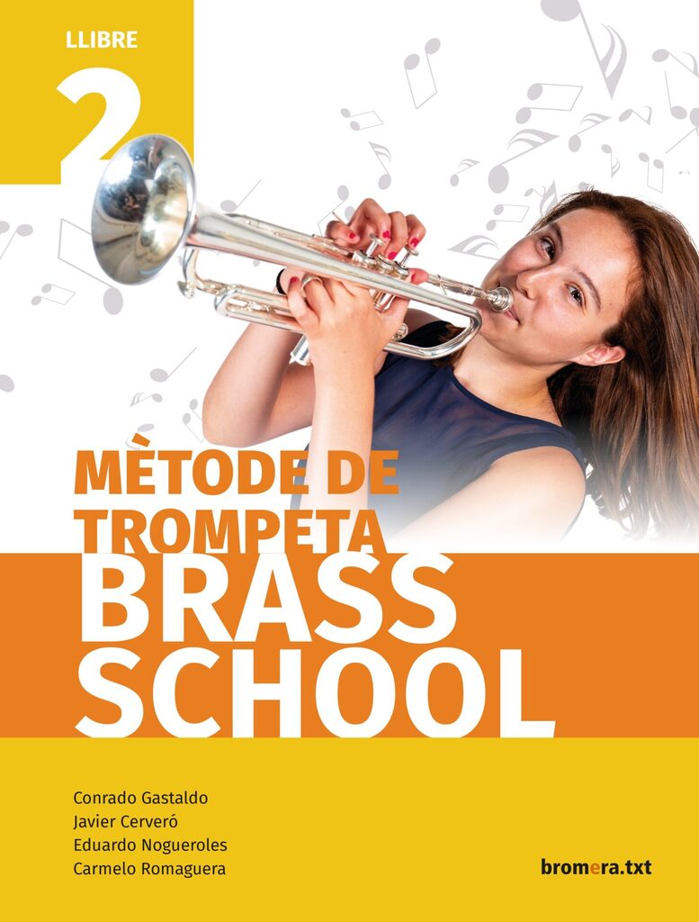 Mètode de trombó Brass School. Llibre 2