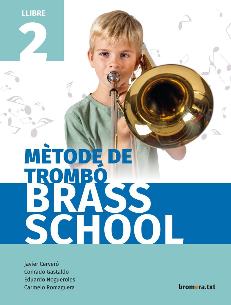 Mètode de tuba Brass School. Llibre 2
