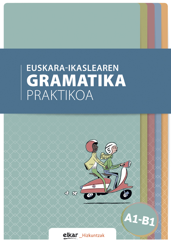 Gramatika. Lan-koadernoa 1 (A1.1)