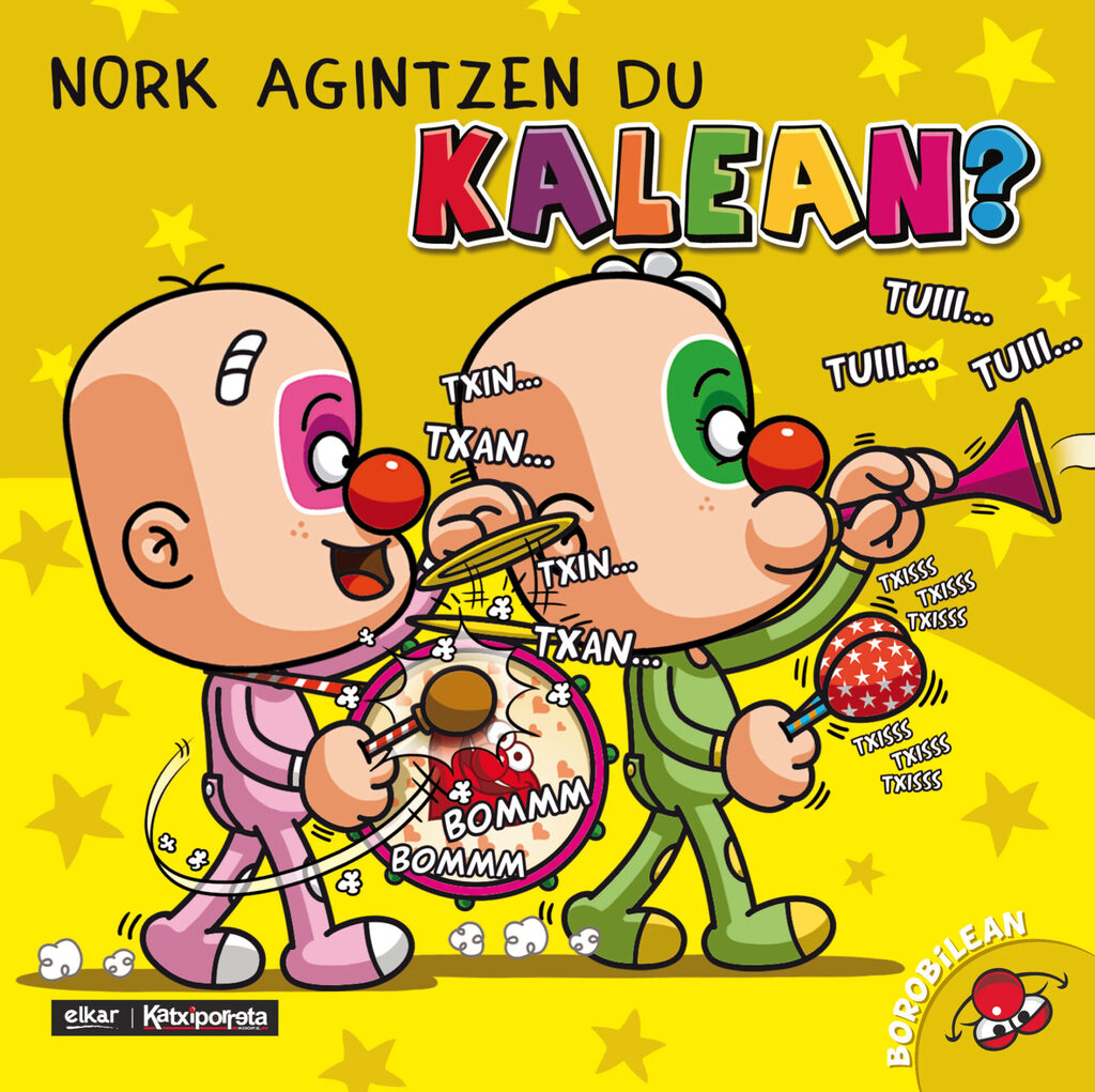 Nork agintzen du etxean?