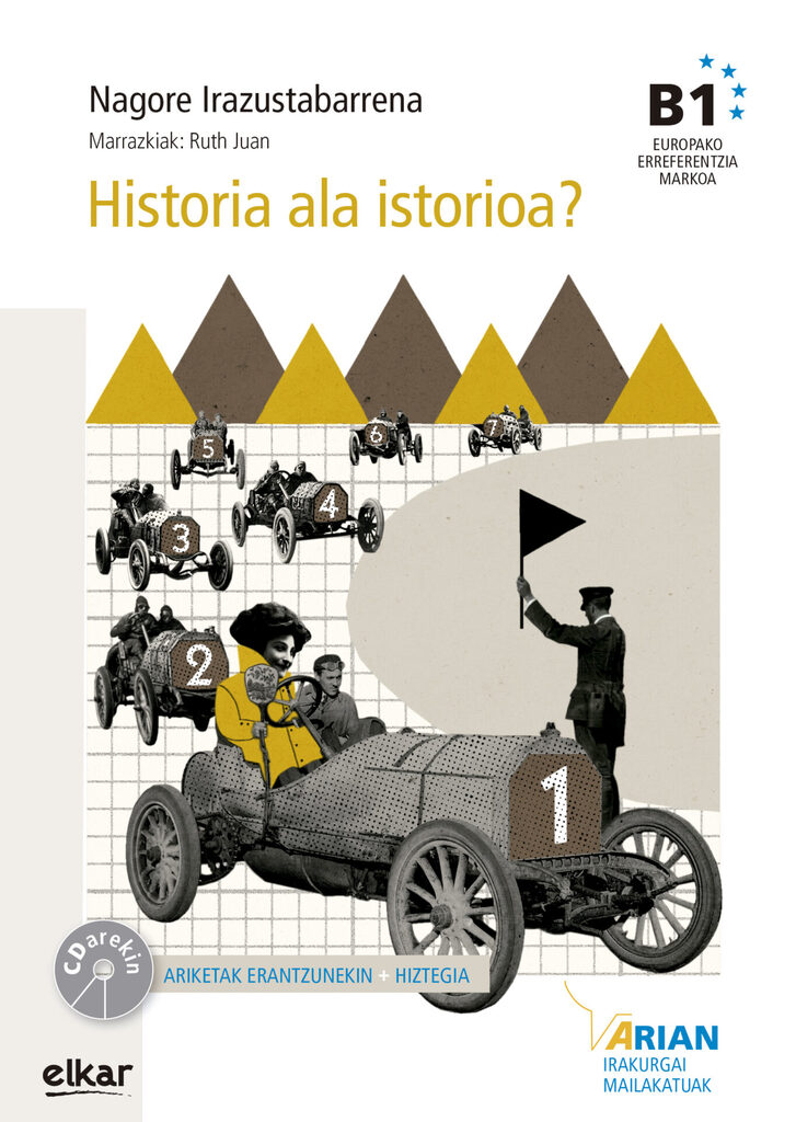 Historia ala istorioa? (+CD audioa) B1