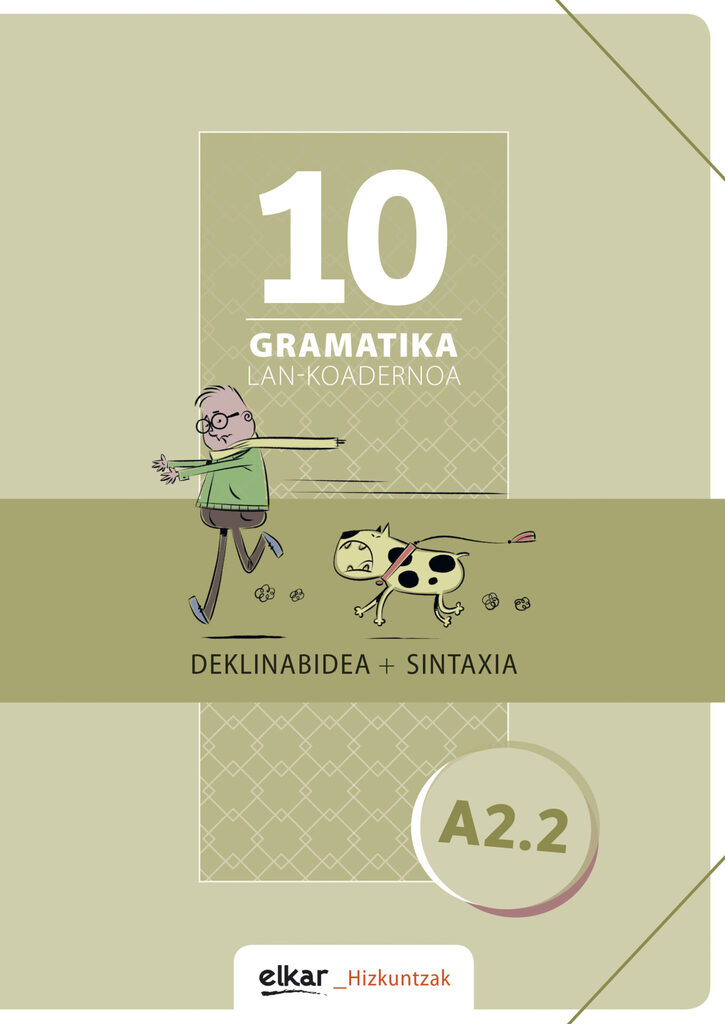 Gramatika. Lan-koadernoa 9 (A2.1)
