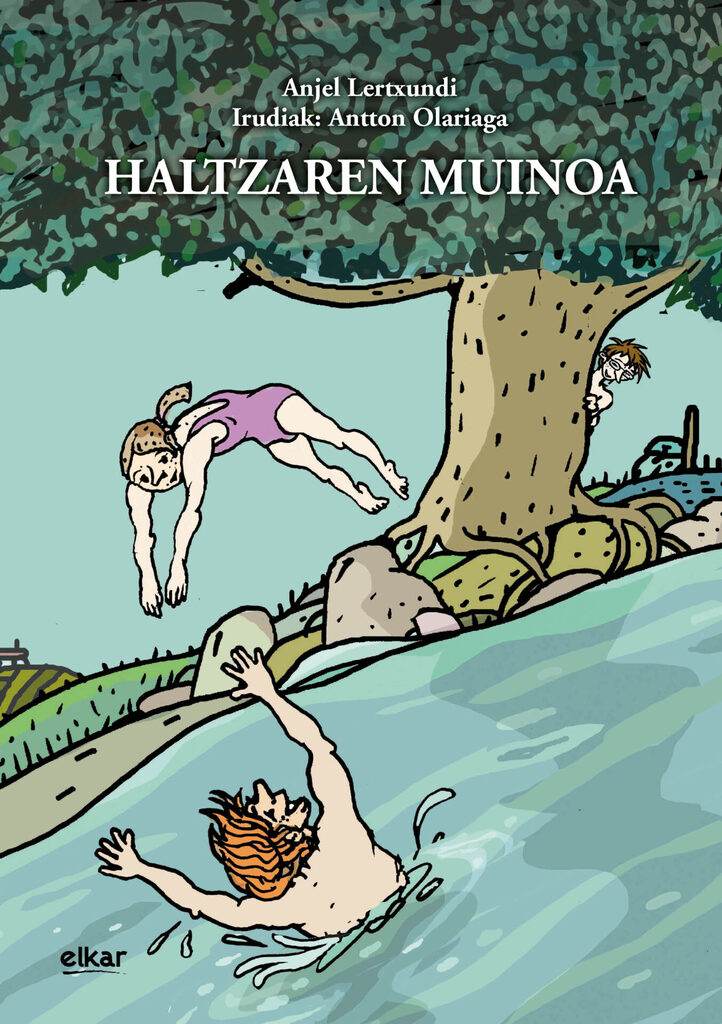 Haltzaren muinoa