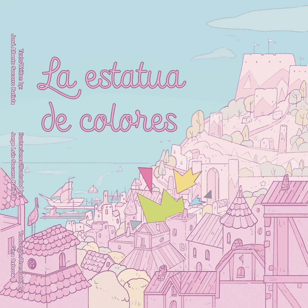 La estatua de colores. The Statue of Many Colours