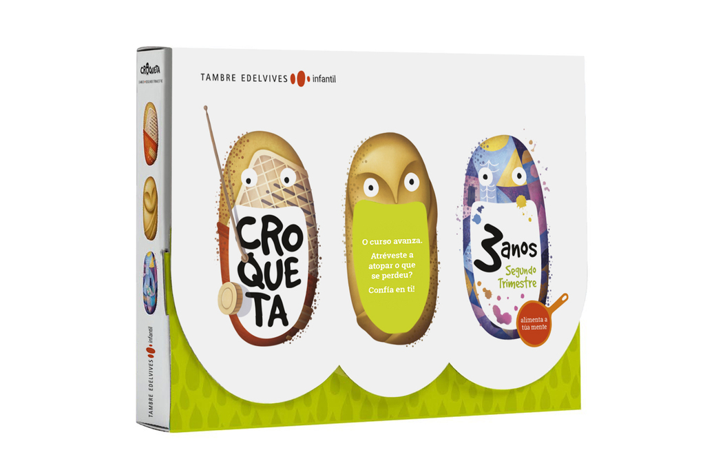 Proxecto Croqueta - 3 anos : Primeiro trimestre