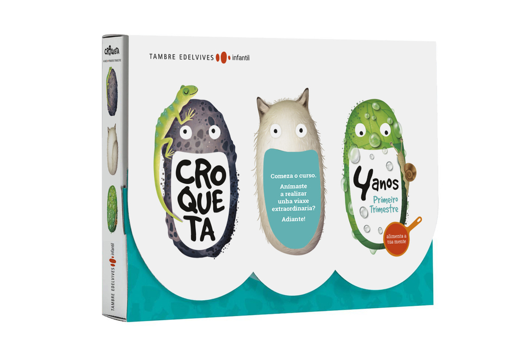 Proxecto Croqueta - 4 anos : Segundo trimestre