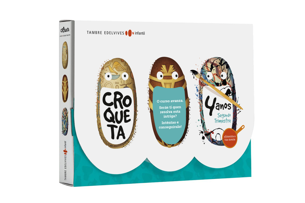 Proxecto Croqueta - 5 anos : Primeiro trimestre