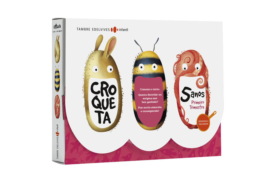 Proxecto Croqueta - 5 anos : Segundo trimestre