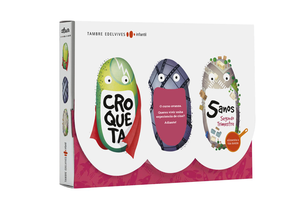 Proxecto Croqueta - 5 anos : Terceiro trimestre