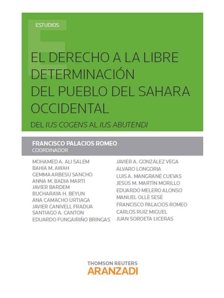 El derecho a la libre determinación del pueblo del Sahara Occidental