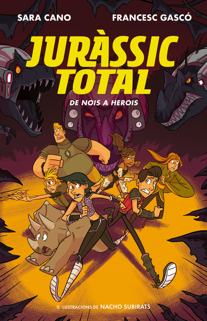 Juràssic Total 3 - De nois a herois Juràssic Total 3 - De nois a herois