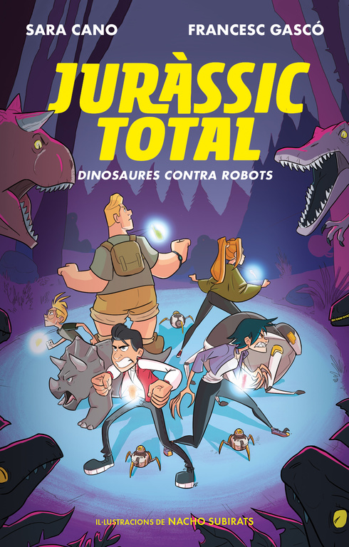 Juràssic Total 2 - Dinosaures contra robots Juràssic Total 2 - Dinosaures contra robots