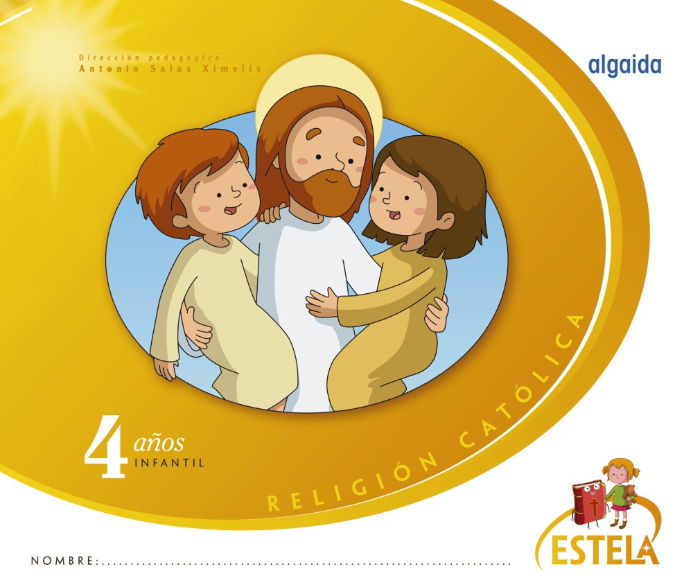 Religión Educación Infantil. Estela. 3 años