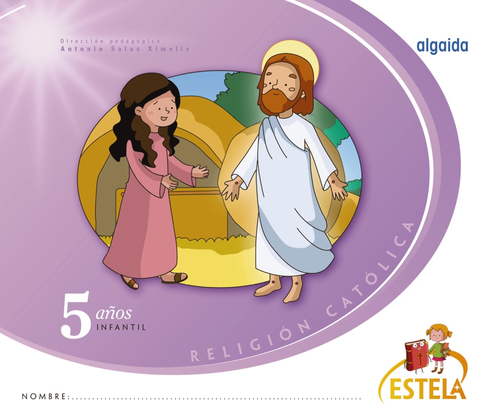 Religión. Educación Infantil. Estela. 4 años