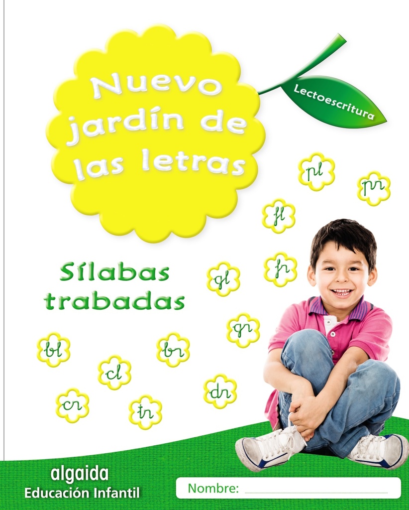 Nuevo jardín de las letras. Consonantes 3. Cuadrícula