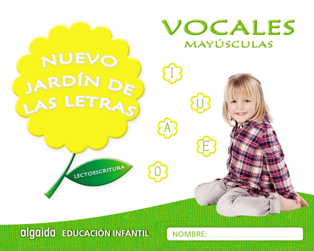 Nuevo jardín de las letras. Sílabas trabadas