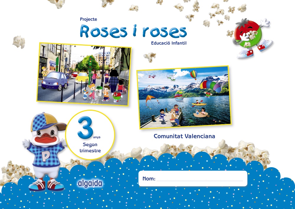 Projecte Roses i roses. Educació Infantil. 3 anys. Segon Trimestre