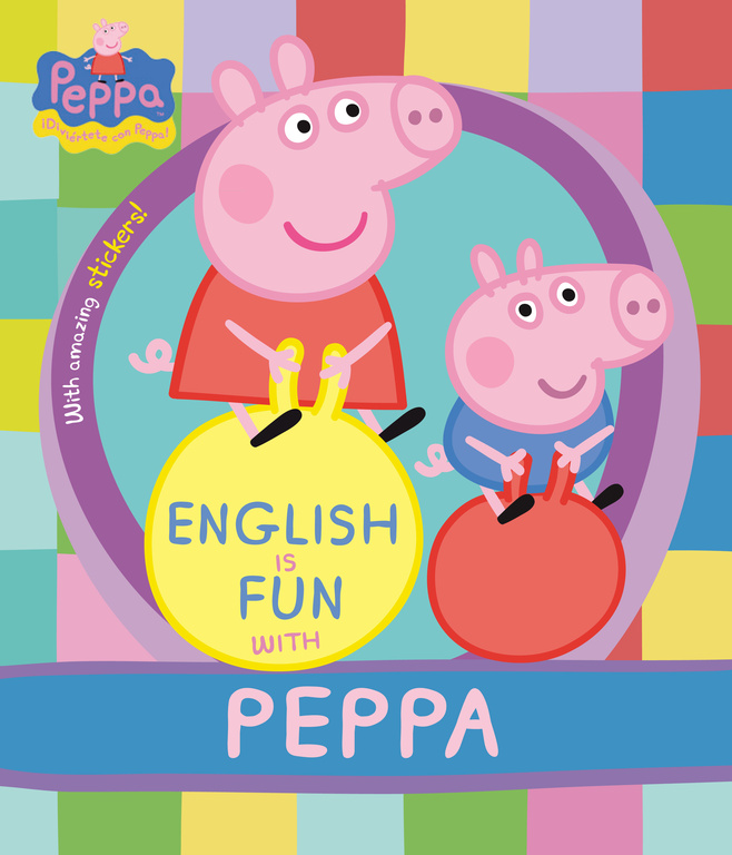 Peppa Pig. English is fun with Peppa