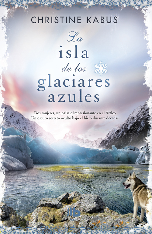 La isla de los glaciares azules