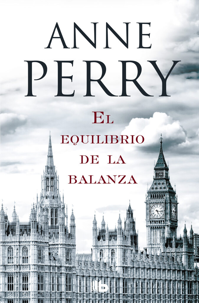 El equilibrio de la balanza (Detective William Monk 7)
