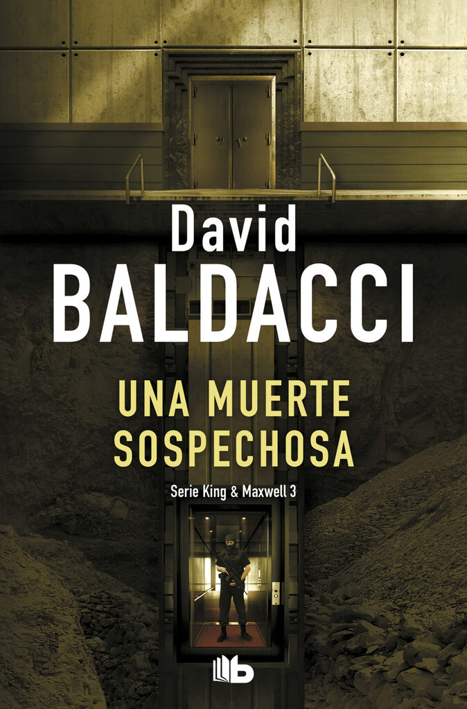 Una muerte sospechosa (Saga King y Maxwell 3)