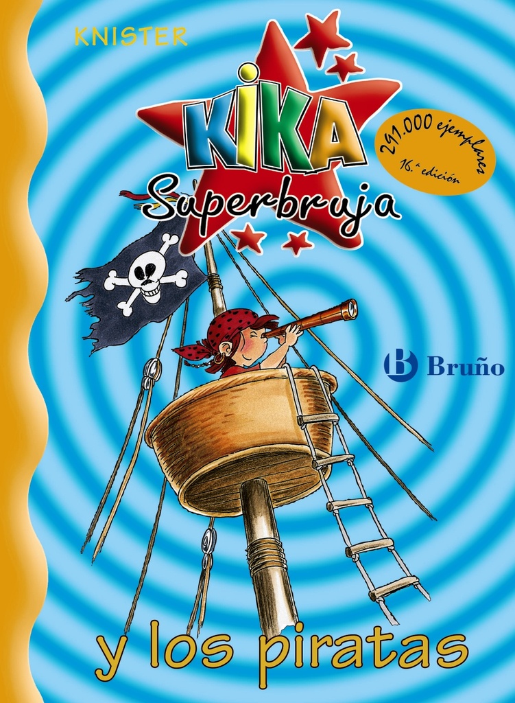 Kika Superbruja, detective