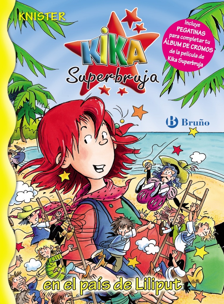 KIKA SUPERBRUJA 19 EN LILIPUT