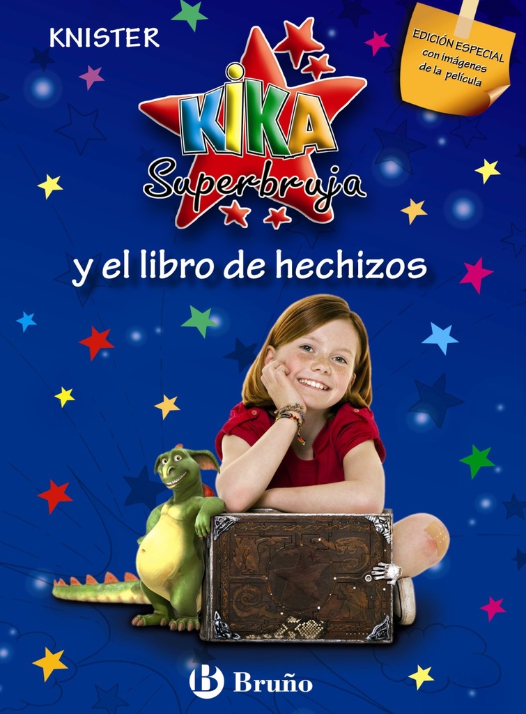 KIKA Y EL LIBRO HECHIZOS