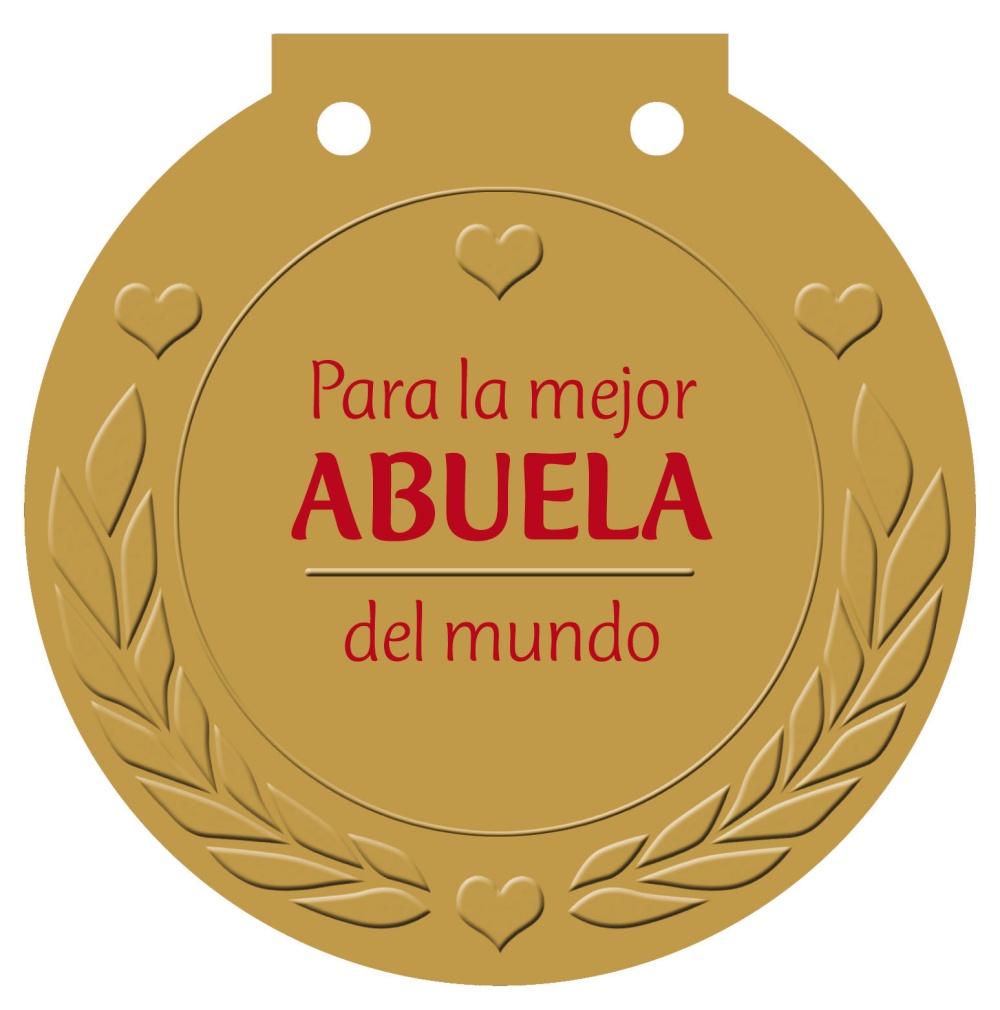 Para la mejor ABUELA del mundo